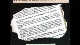 Holsteiner Jungs   Feigling