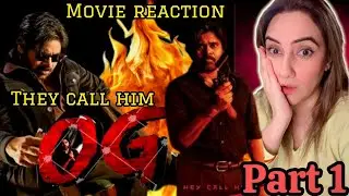 &ldquo;They Call Him OG  Part 1 | OG Intro Scene Reaction | Powerstar Pawan Kalyan / Annyshahreacts 