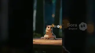 Momonga Dances in the Forest