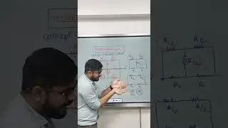 folding symmetry Method for combination of resistor | physics trick #shorts #physicstricks #ssp_sir