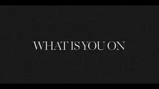 Che Ecru - What is you on ( Concept Video by Alejandro Chica & Buddha Bambusa)