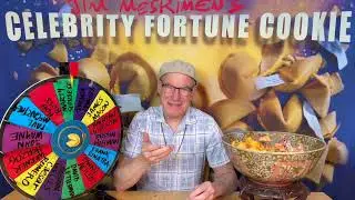 Impressionist Jim Meskimen Celebrity Fortune Cookie | 2024 | Day 312 | Martin Scorsese