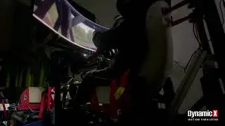 Sim Racing POV &mdash; VR + Motion Simulator = Next-Level Feel  #SimRacing #VR #MotionSimulator