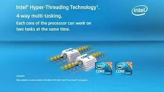 Intel Hyper Threading Performance Enabled VS Disabled/60FPS