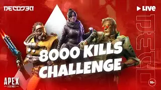 8K Kill Challenge | BCZ | #gta5rp | #apexlegends | MALAYALAM LIVE STREAM