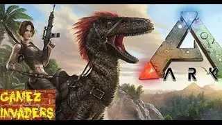 ARK: Survival Evolved First Look - Gameplay - Review Xbox One / Steam game