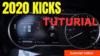 2020 Nissan Kicks Instrumentation Tutorial: Everything You Need to Know