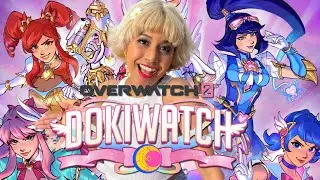 DOKIWATCH & STADIUM, RANKING UP | Overwatch 2 w/ @KrashedCosplay