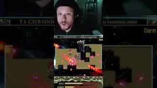 Throwback. Final Boss of Ys 1. 11 hours. eff the bump system #twitch #ys1 #throwback
