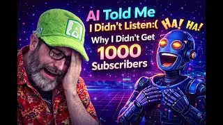 AI Failed To Get Me 1000 Subscribers!! (Partly My Fault).