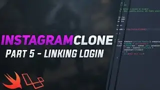 Swift: Instagram Clone - Linking Login Screen (Part 5)