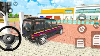 Franklin 🤩 Purchase 🎉 New Police 🚨 Jeep 🚓 In Our Home 🏡 ||#indiantheftaura 