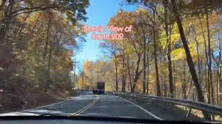 New York State Route 45 and Route 202 in Rockland County