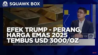 Efek Trump Hingga Perang, Harga Emas 2025 Bisa Tembus USD 3.000/ Oz