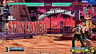 THE KING OF FIGHTERS XV: VANESSA Stun combo [KOFXV]