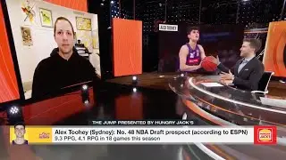 Givony and Pitman discuss Toohey's NBA Draft stock