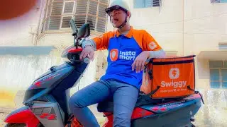  My first ￼volg 👍Morning to night delivery boy😢￼ mr___raju__100k