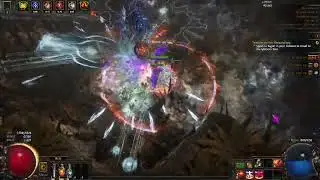 Map T17 Abomination With CWDT Wardloop POE 3.27 STD