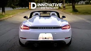 2021 Porsche 718 Spyder: Full new car prep and protection