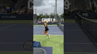 POV of the Cheapest Ticket for the 2023 US Open