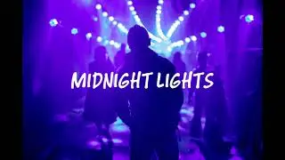Midnight Lights | Electro-Pop Dance Anthem (Official Lyric Video) #MidnightLights #EchoRise