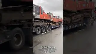 Overloaded Trailer: A Road Hazard