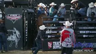 Eric Henrique Domingos rides Banana Slide 86 to win Round 1 of PBR Ocean City Classic