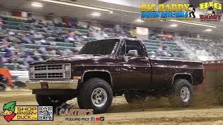 Street Gas Pickup Trucks Saturday Night at Big Daddy Winter Nationals 2026