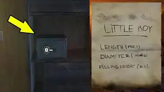 Dying Light 2 - Little Boy Safe Code (New Dawn Park)