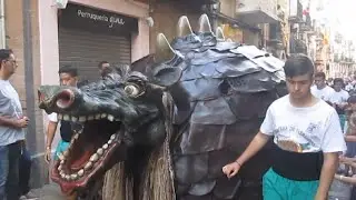 Santa Tecla 2015 - Seguici Popular i Procesión de Santa Tecla