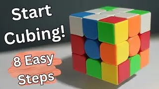 How to Solve a 3x3 Cube? Step by Step Guide