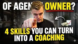 OF Agency Owner? Build a coaching business from these 4 skills