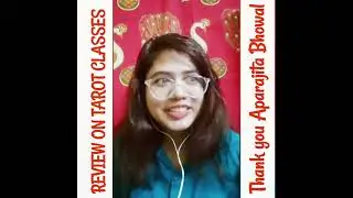 FEEDBACK  ON TAROT CLASSES.