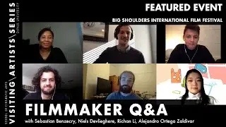 Big Shoulders International Student Film Festival: Q&A with Student Filmmakers I DePaul VAS