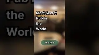 Cork's MOST SECRETIVE BAR The Hi-B that BANS PHONES and Doesn't Allow Filming Until Now! #hiddengem