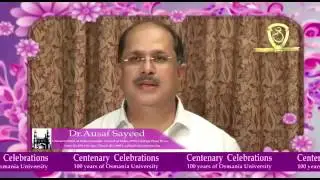 Alumni Dr Ausaf Sayeed