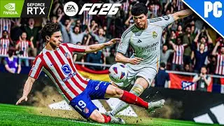 ФК 26 - Атлетико Мадрид против Реал Мадрид | Полуфинал Суперкубка Испании | PC&trade; [2K60]