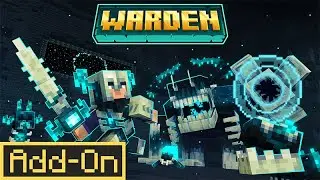 Warden 1.0 Дополнение | Майнкрафт Рынок | Демонстрация