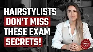 Ace Your Red Seal Hairstylist Exam | Full Prep Guide for Canadian Certification