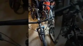 How to cut down mtb bars #mtb #tutorial #mechanic #bikemechanic
