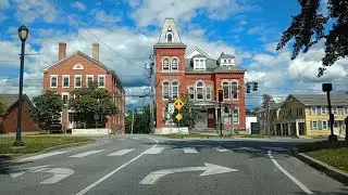 Exploring Vermont's Small Towns | Middlebury Scenic Drive 