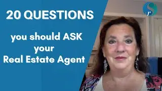 20 questions you should ask your Real Estate Agent