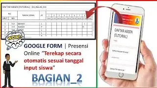 Google form | Presensi Online 