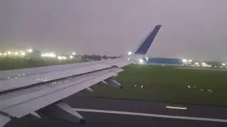 Indigo Flight 6E6804 Delhi to Coimbatore Takeoff from IGI Airport T1