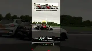 Interesting start 😅 Clio Cup at Thruxton | AC LFM #simracing