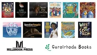 New Picture Books from Millbrook Press and Carolrhoda Books | Fall 2022