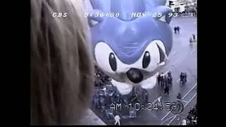 Macy's Thanksgiving Day Parade 1993 CBS footages 