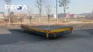 Materials Transfer Cart for Handling Bar