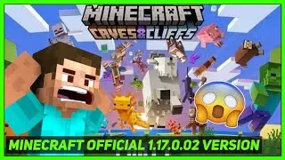 || MinecraftPe 1.17 Official Version Released || Minecraft 1.17 Caves And Cliffs || MCPE HINDI ||