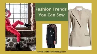 5 Fall Fashion Trends You Can Sew